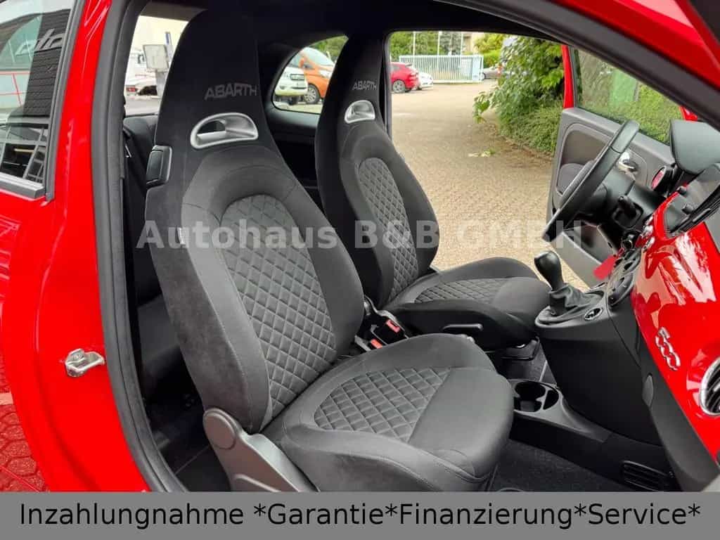 Abarth 595 *2.HD*Apple CarPlay*Garantie*Neuwertig 06/2022-photo-19