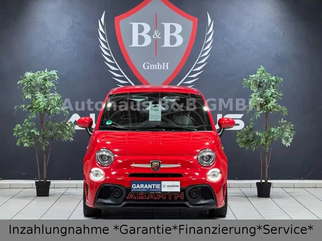 Abarth 595 *2.HD*Apple CarPlay*Garantie*Neuwertig 06/2022-photo-2