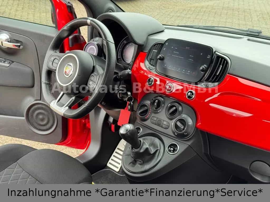 Abarth 595 *2.HD*Apple CarPlay*Garantie*Neuwertig 06/2022-photo-20