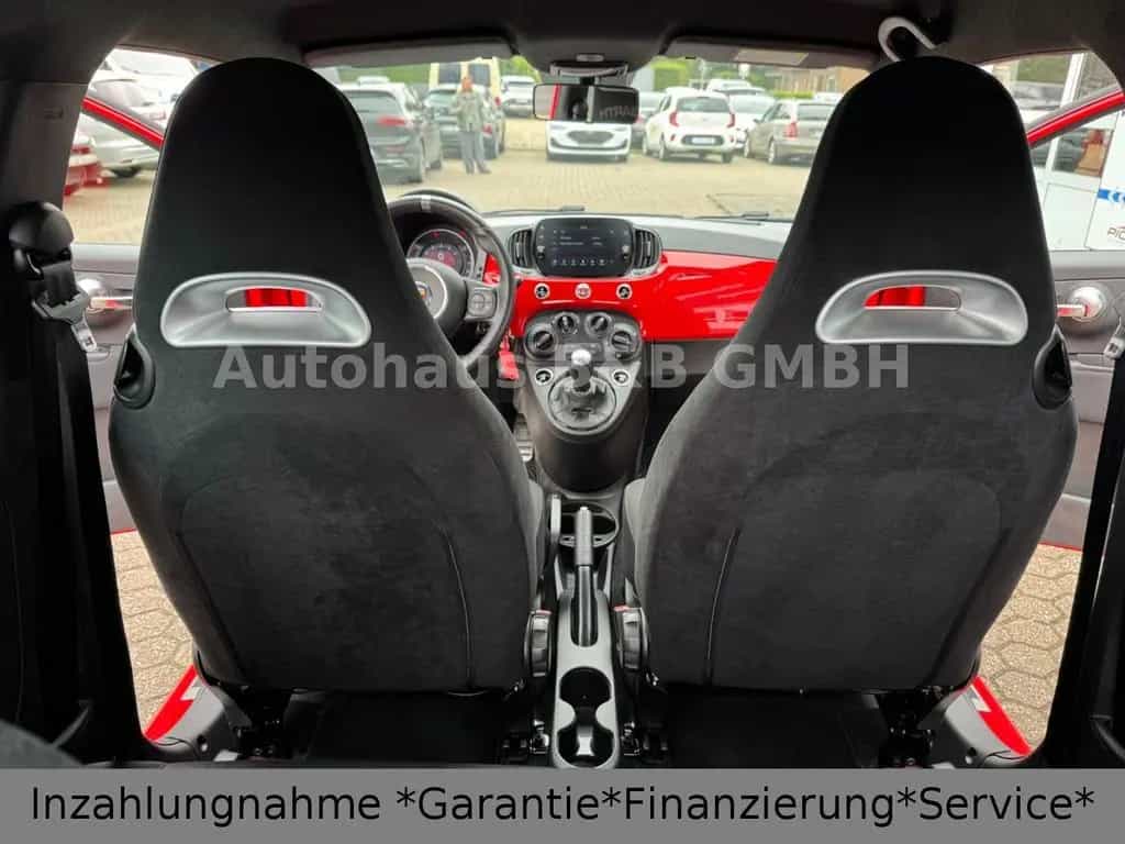 Abarth 595 *2.HD*Apple CarPlay*Garantie*Neuwertig 06/2022-photo-21