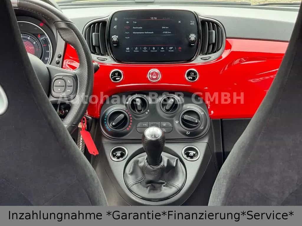 Abarth 595 *2.HD*Apple CarPlay*Garantie*Neuwertig 06/2022-photo-22