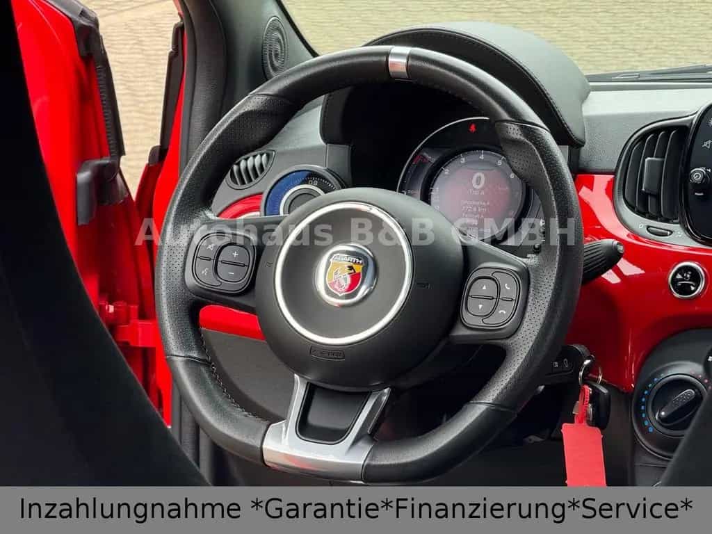 Abarth 595 *2.HD*Apple CarPlay*Garantie*Neuwertig 06/2022-photo-23
