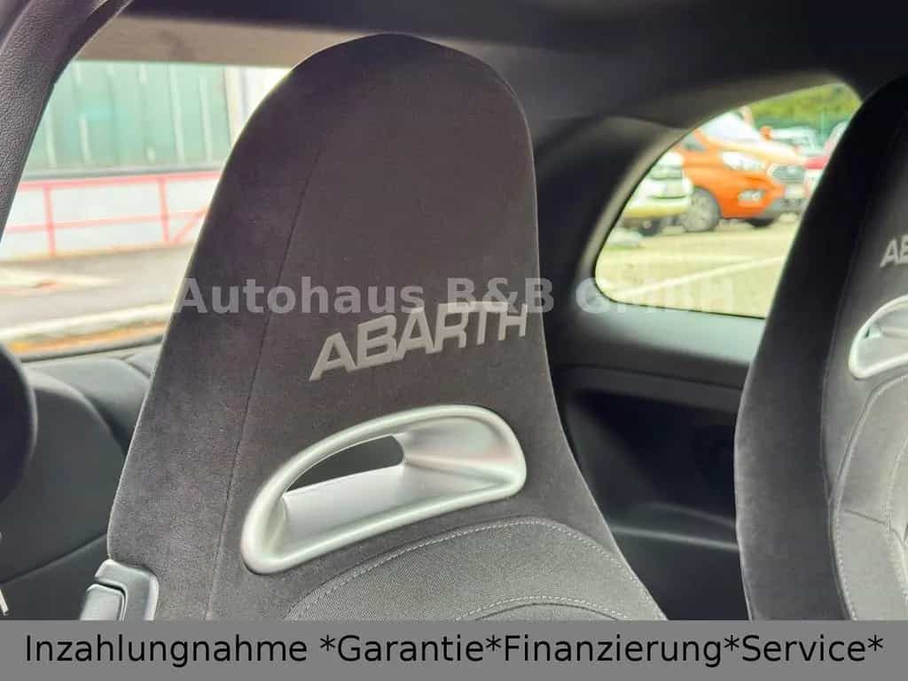 Abarth 595 *2.HD*Apple CarPlay*Garantie*Neuwertig 06/2022-photo-24