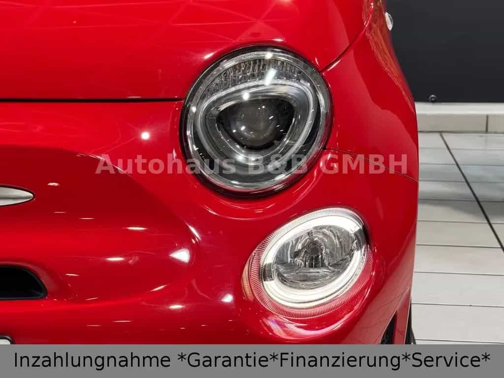 Abarth 595 *2.HD*Apple CarPlay*Garantie*Neuwertig 06/2022-photo-3