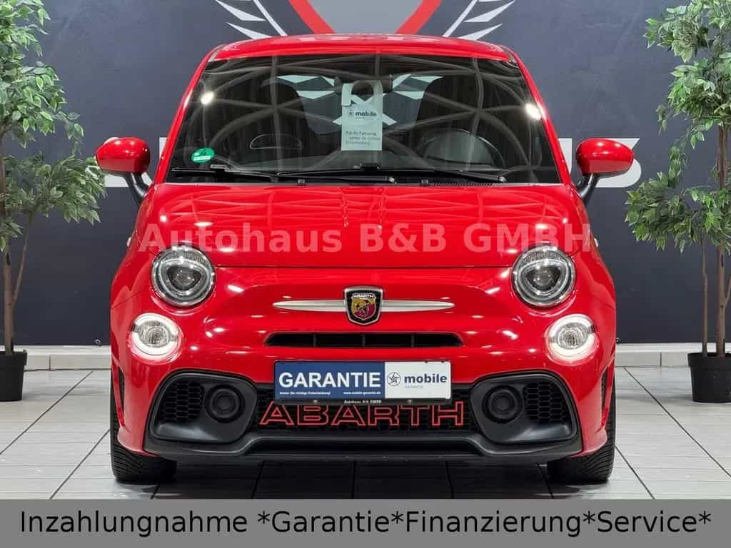 Abarth 595 *2.HD*Apple CarPlay*Garantie*Neuwertig 06/2022-photo-4