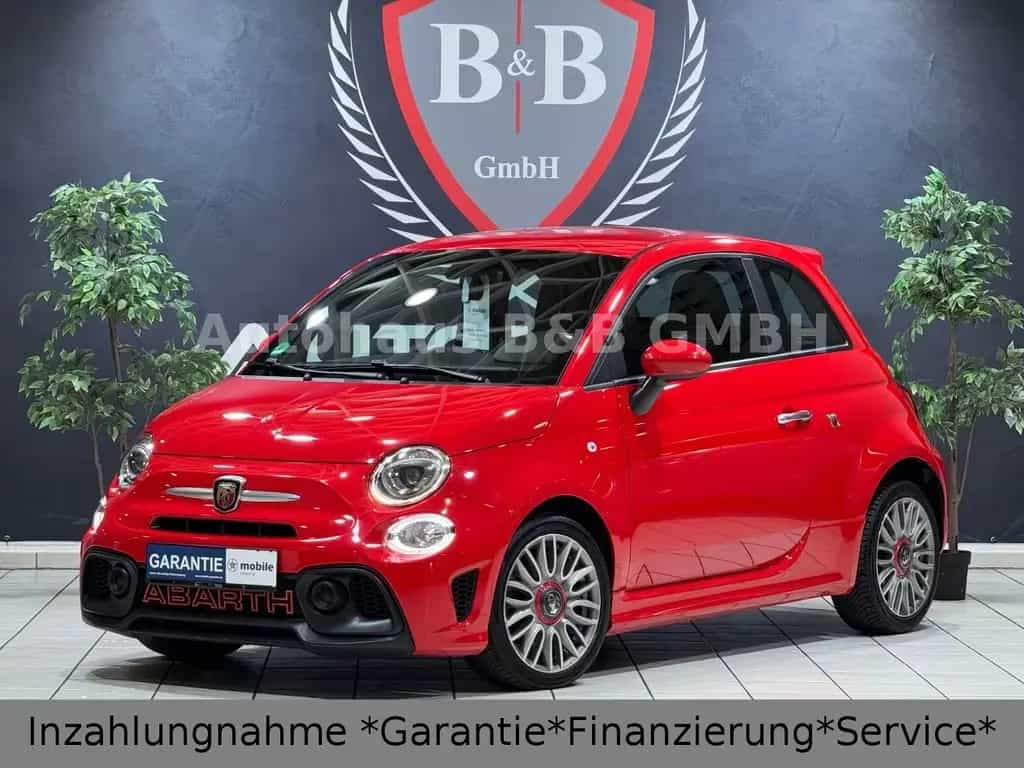 Abarth 595 *2.HD*Apple CarPlay*Garantie*Neuwertig 06/2022-photo-5