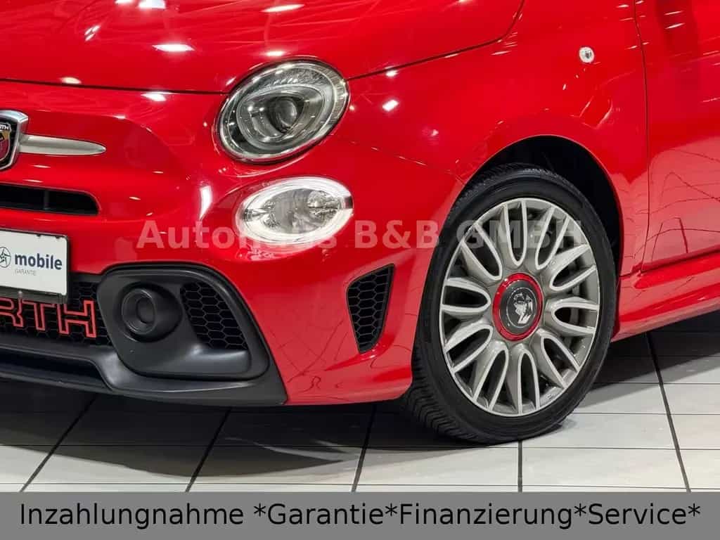 Abarth 595 *2.HD*Apple CarPlay*Garantie*Neuwertig 06/2022-photo-6