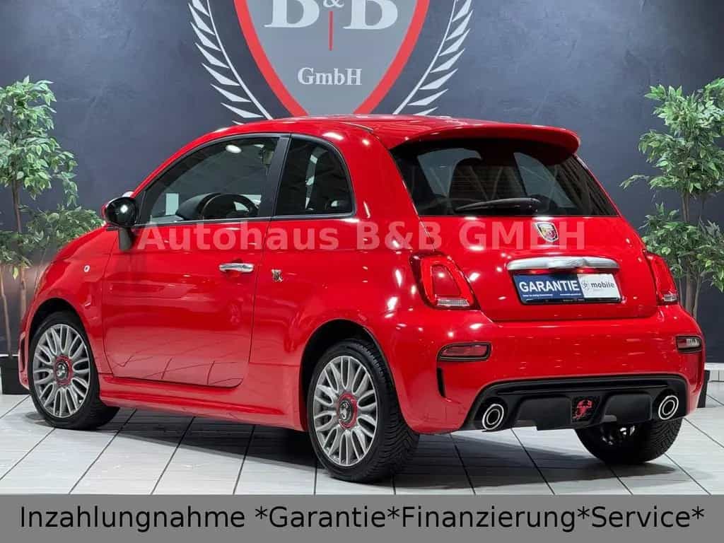 Abarth 595 *2.HD*Apple CarPlay*Garantie*Neuwertig 06/2022-photo-7
