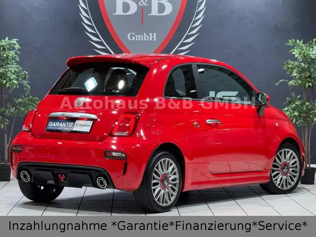 Abarth 595 *2.HD*Apple CarPlay*Garantie*Neuwertig 06/2022-photo-8
