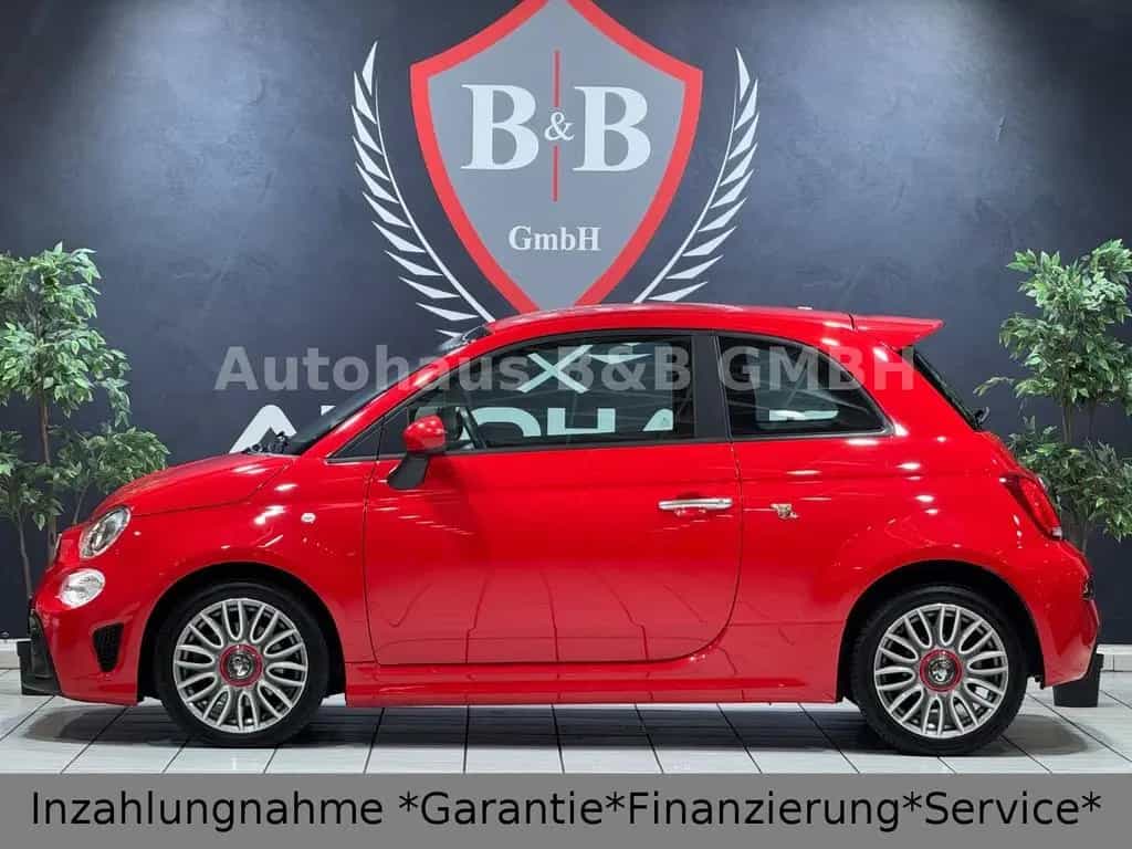 Abarth 595 *2.HD*Apple CarPlay*Garantie*Neuwertig 06/2022-photo-9