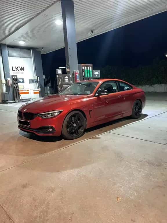 BMW 440 i Coupé Sport Line 02/2018-photo-0