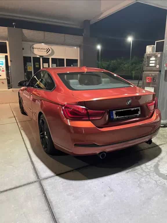 BMW 440 i Coupé Sport Line 02/2018-photo-1