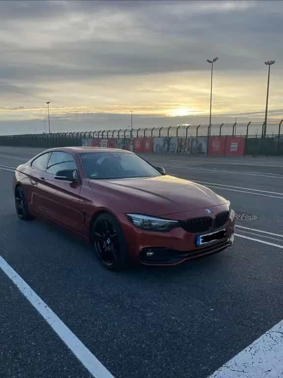 BMW 440 i Coupé Sport Line 02/2018-photo-2