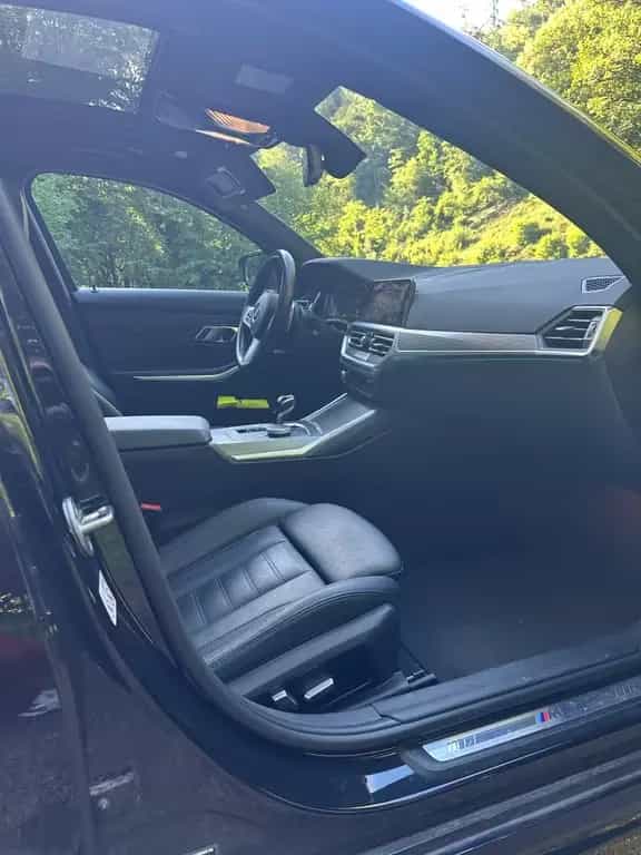 BMW 320 d T M Sport Matrix Laser Pano ACC Adaptiv 02/2022-photo-13