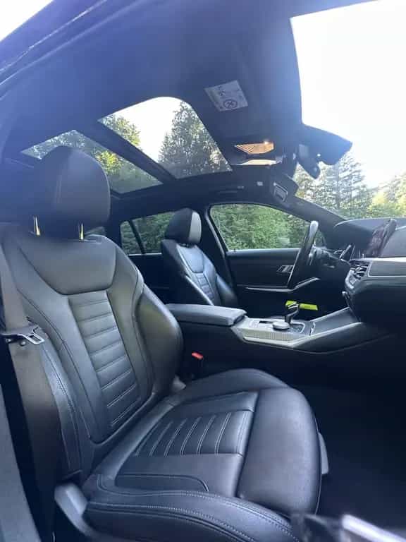 BMW 320 d T M Sport Matrix Laser Pano ACC Adaptiv 02/2022-photo-14