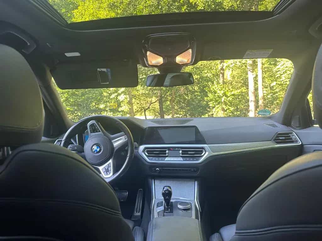 BMW 320 d T M Sport Matrix Laser Pano ACC Adaptiv 02/2022-photo-9