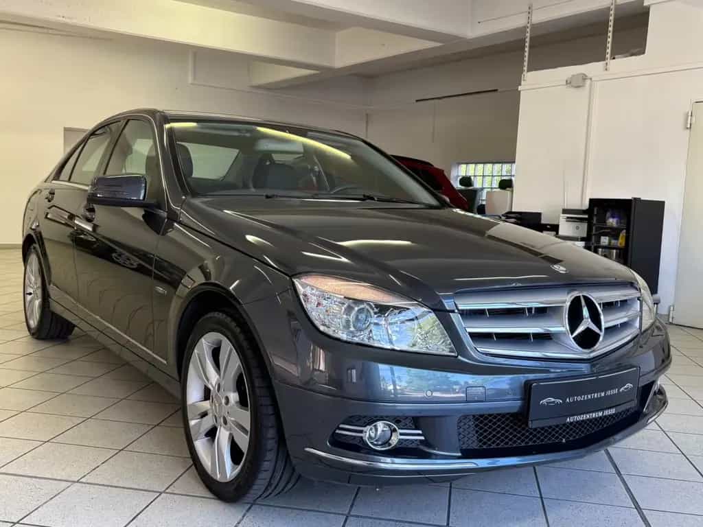 Mercedes-Benz C 180 C Limousine C 180 CGI BlueEfficiency 12/2009-photo-9
