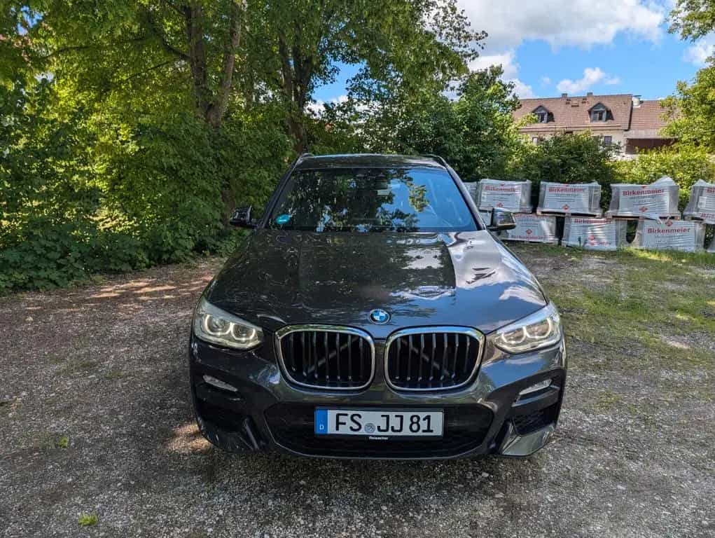 BMW X3 xDrive20d M SPORT AT M SPORT 11/2017-photo-1
