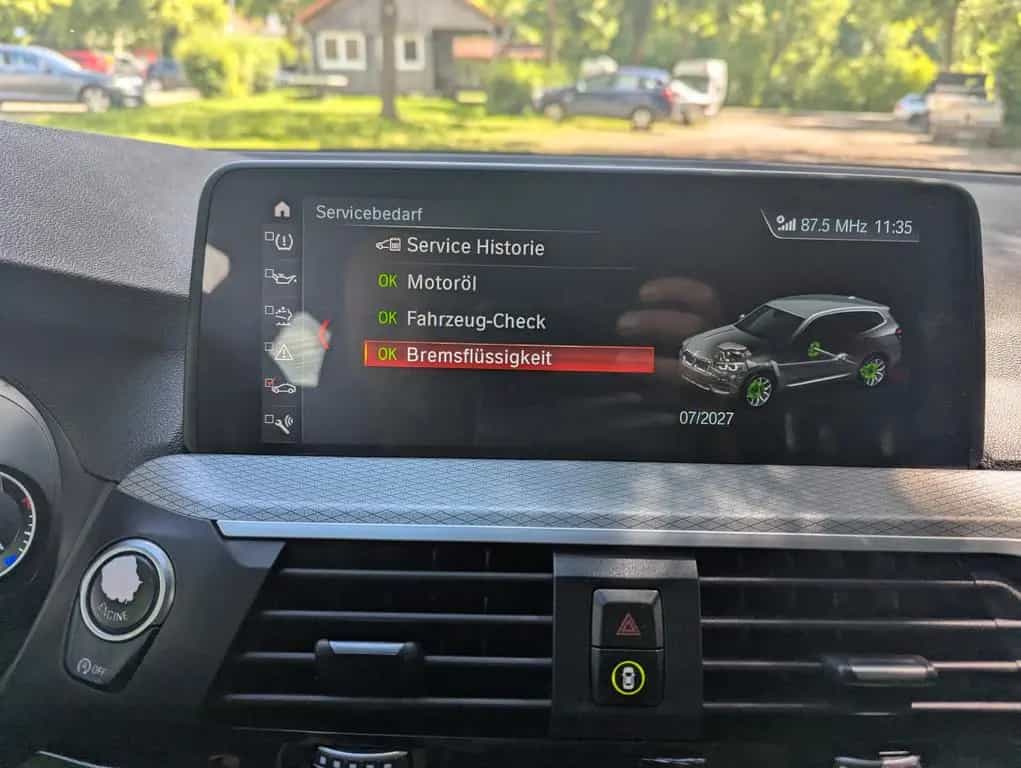 BMW X3 xDrive20d M SPORT AT M SPORT 11/2017-photo-13