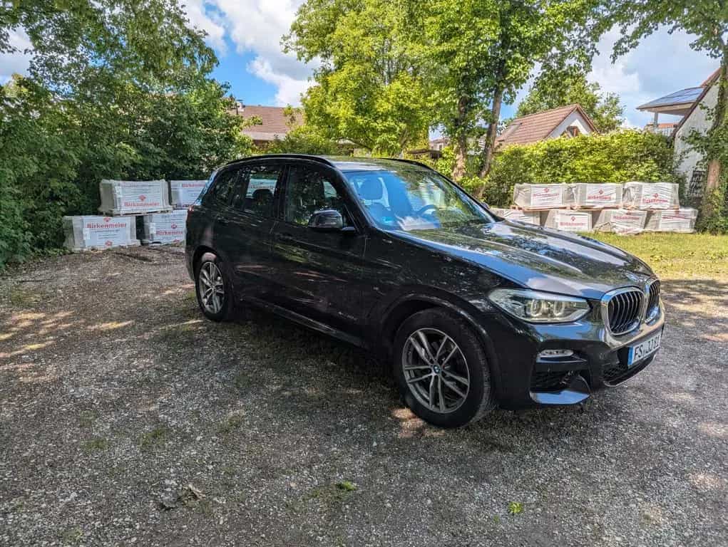 BMW X3 xDrive20d M SPORT AT M SPORT 11/2017-photo-2