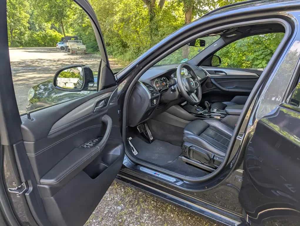 BMW X3 xDrive20d M SPORT AT M SPORT 11/2017-photo-3