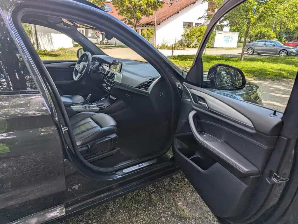 BMW X3 xDrive20d M SPORT AT M SPORT 11/2017-photo-4