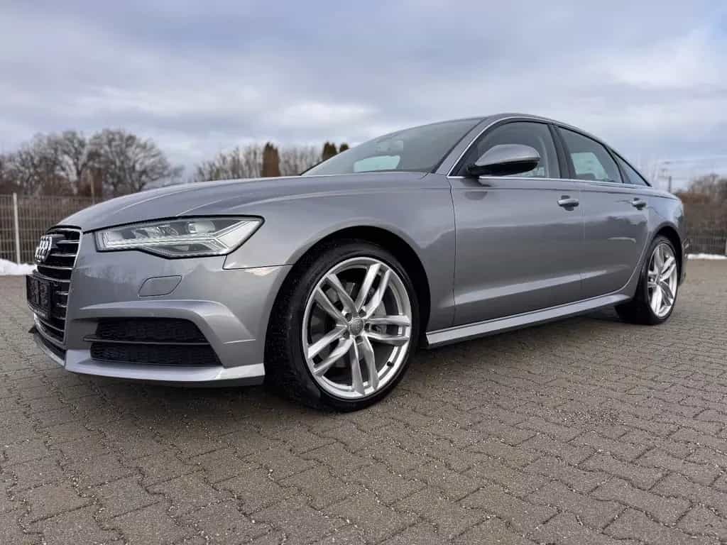 Audi A6 Lim. 3.0 TDI quattro S-Line 20 ZOLL Head Up 06/2018-photo-0