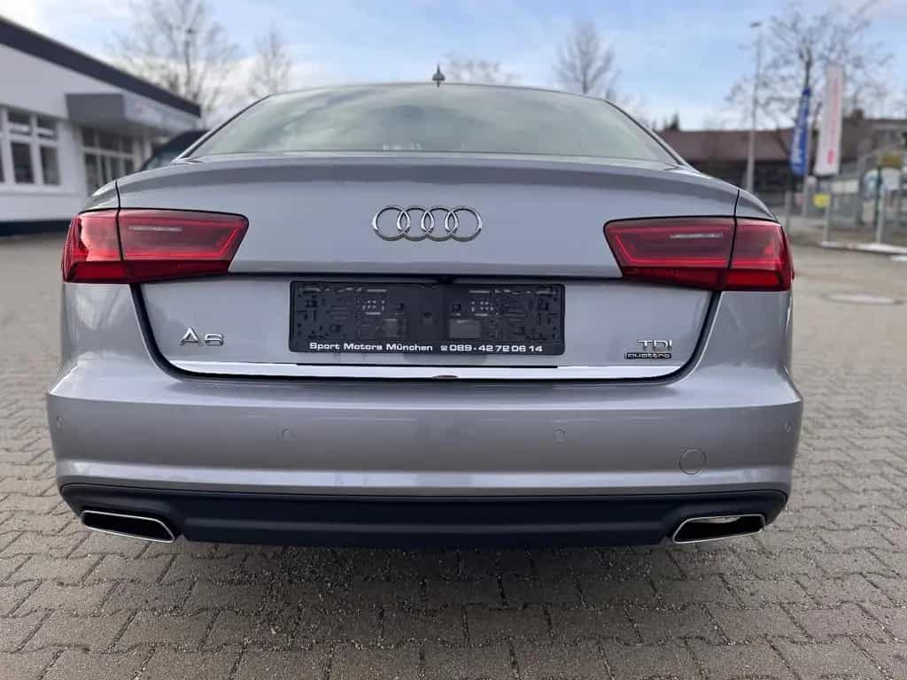 Audi A6 Lim. 3.0 TDI quattro S-Line 20 ZOLL Head Up 06/2018-photo-3