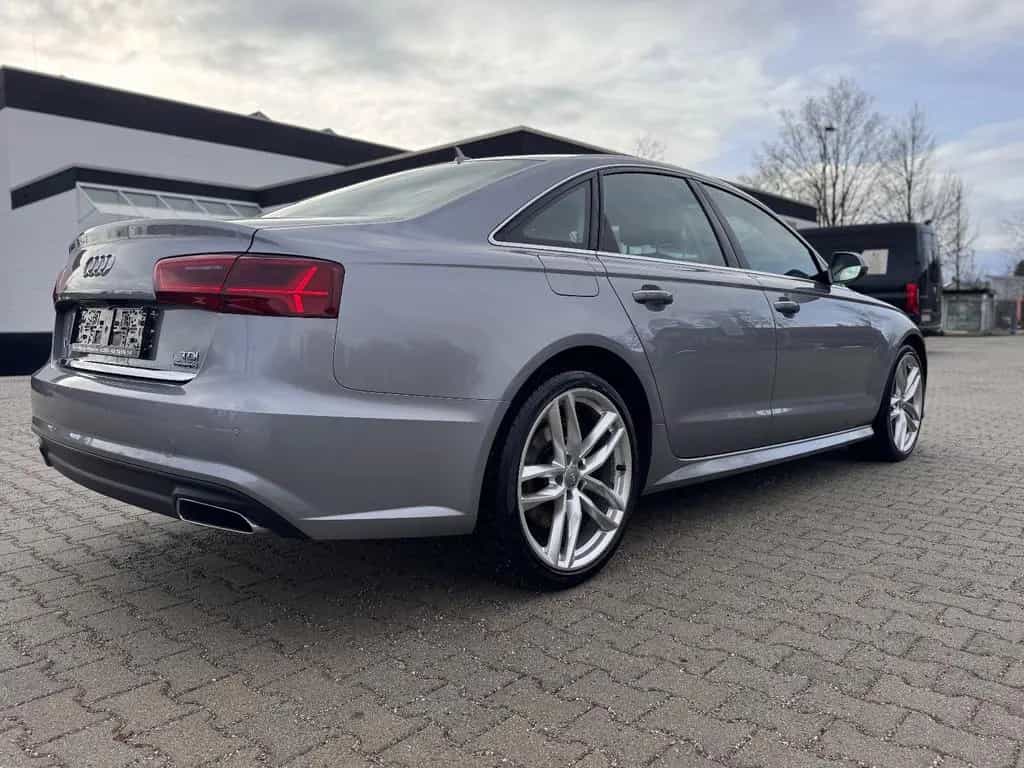 Audi A6 Lim. 3.0 TDI quattro S-Line 20 ZOLL Head Up 06/2018-photo-4