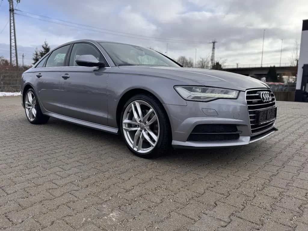Audi A6 Lim. 3.0 TDI quattro S-Line 20 ZOLL Head Up 06/2018-photo-6