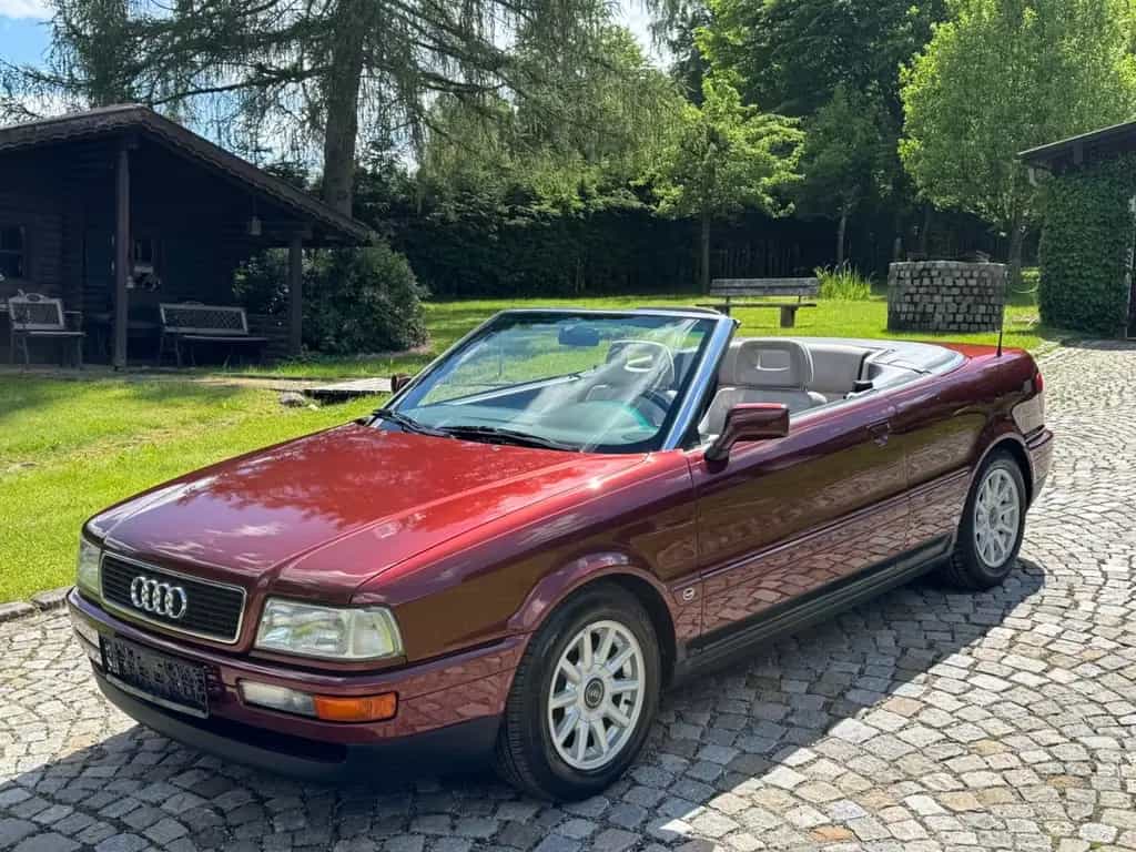 Audi Cabriolet Cabrio 2.3E 5Zylinder 133PS, 5Gang, 1Hand, 59tkm 06/1993-photo-0