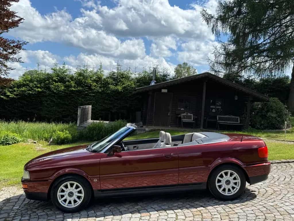 Audi Cabriolet Cabrio 2.3E 5Zylinder 133PS, 5Gang, 1Hand, 59tkm 06/1993-photo-1