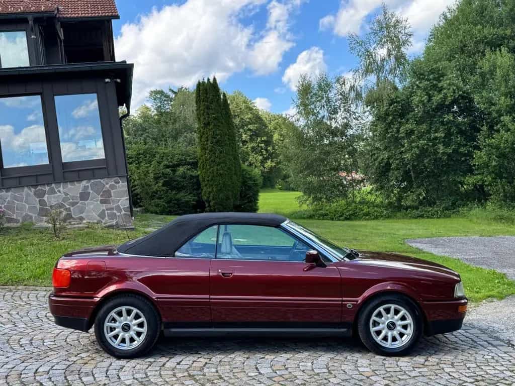 Audi Cabriolet Cabrio 2.3E 5Zylinder 133PS, 5Gang, 1Hand, 59tkm 06/1993-photo-10