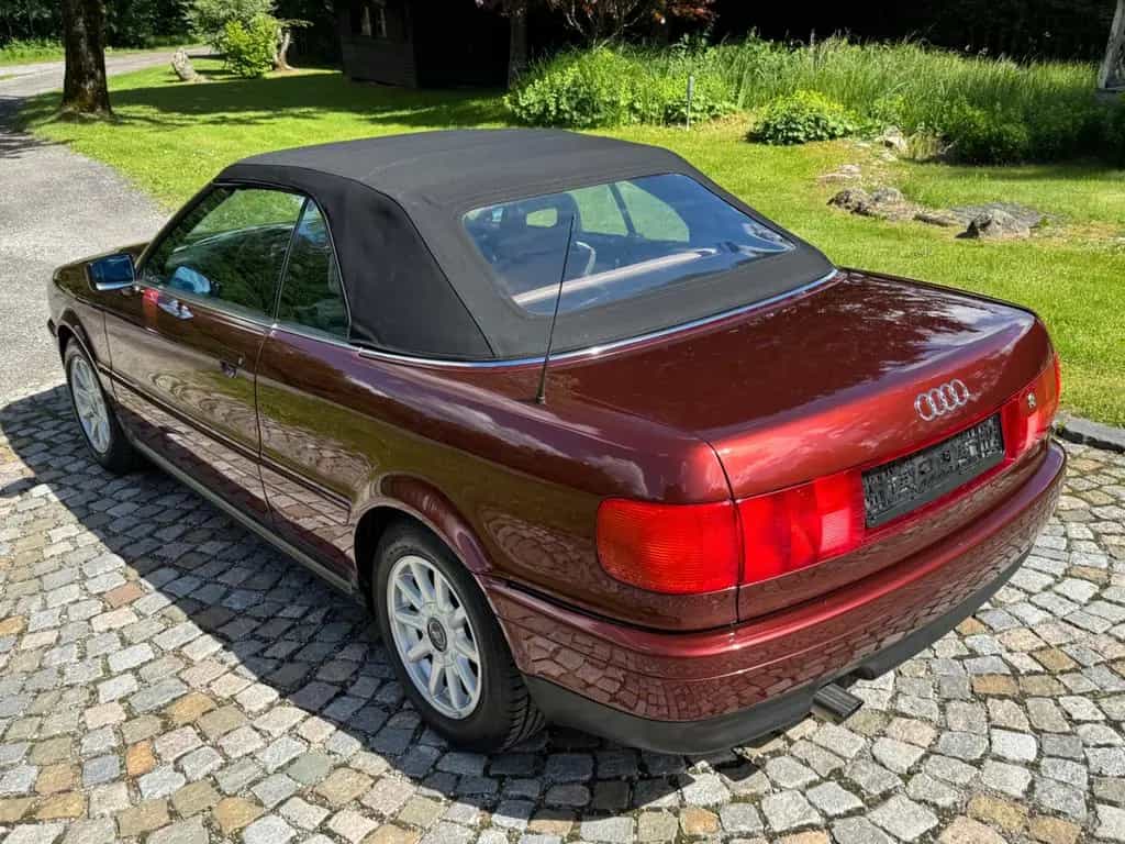 Audi Cabriolet Cabrio 2.3E 5Zylinder 133PS, 5Gang, 1Hand, 59tkm 06/1993-photo-11