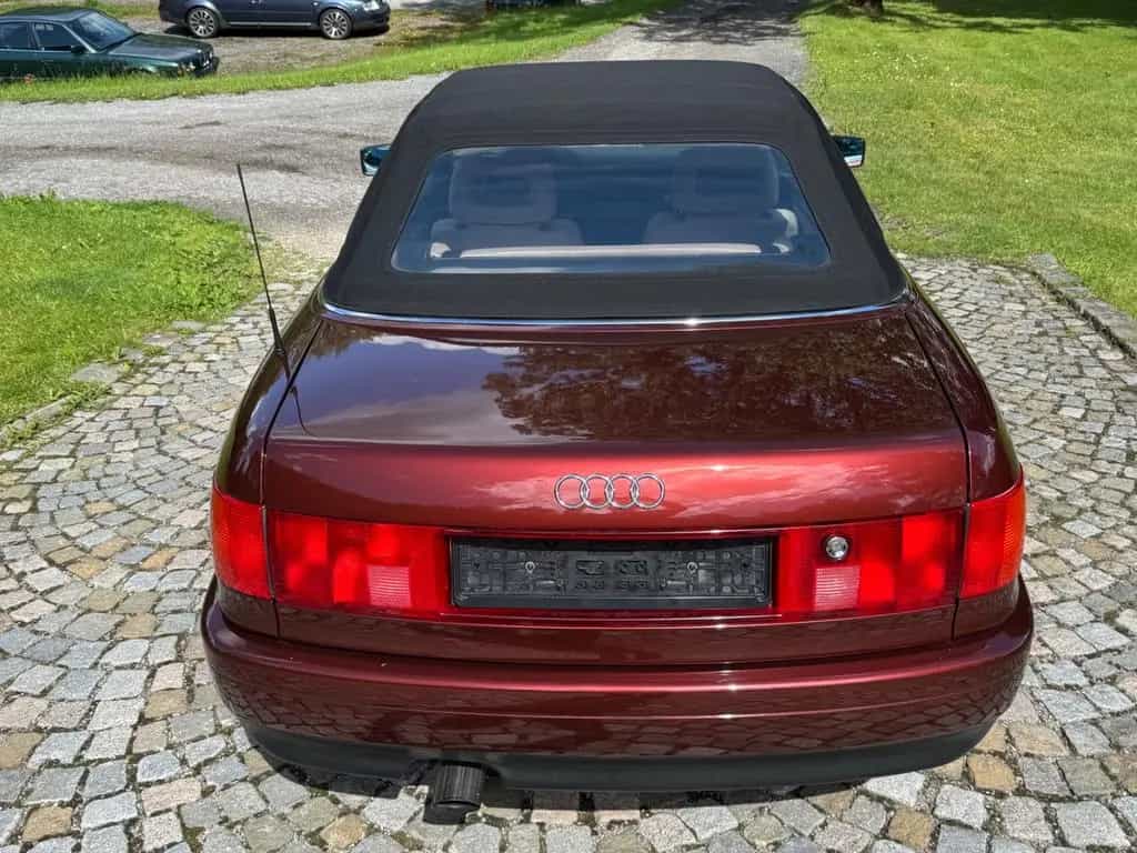 Audi Cabriolet Cabrio 2.3E 5Zylinder 133PS, 5Gang, 1Hand, 59tkm 06/1993-photo-12