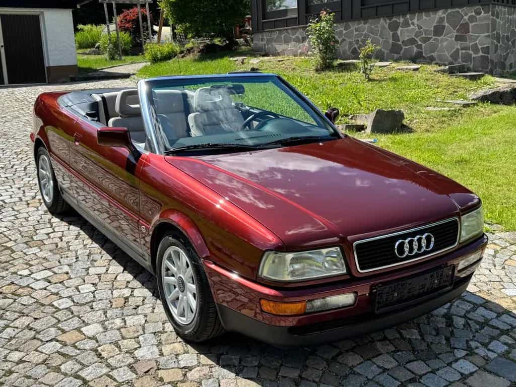 Audi Cabriolet Cabrio 2.3E 5Zylinder 133PS, 5Gang, 1Hand, 59tkm 06/1993-photo-13