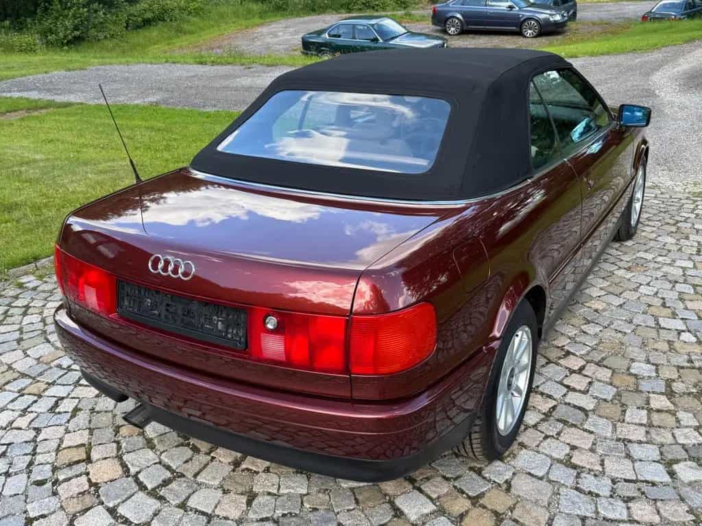 Audi Cabriolet Cabrio 2.3E 5Zylinder 133PS, 5Gang, 1Hand, 59tkm 06/1993-photo-14