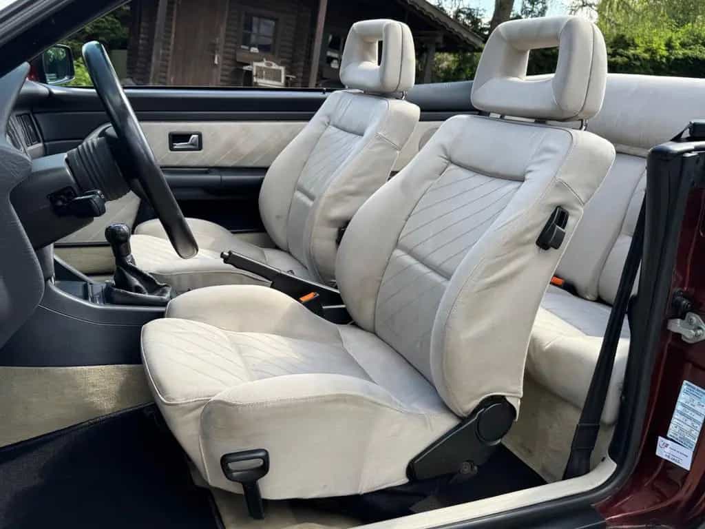 Audi Cabriolet Cabrio 2.3E 5Zylinder 133PS, 5Gang, 1Hand, 59tkm 06/1993-photo-15