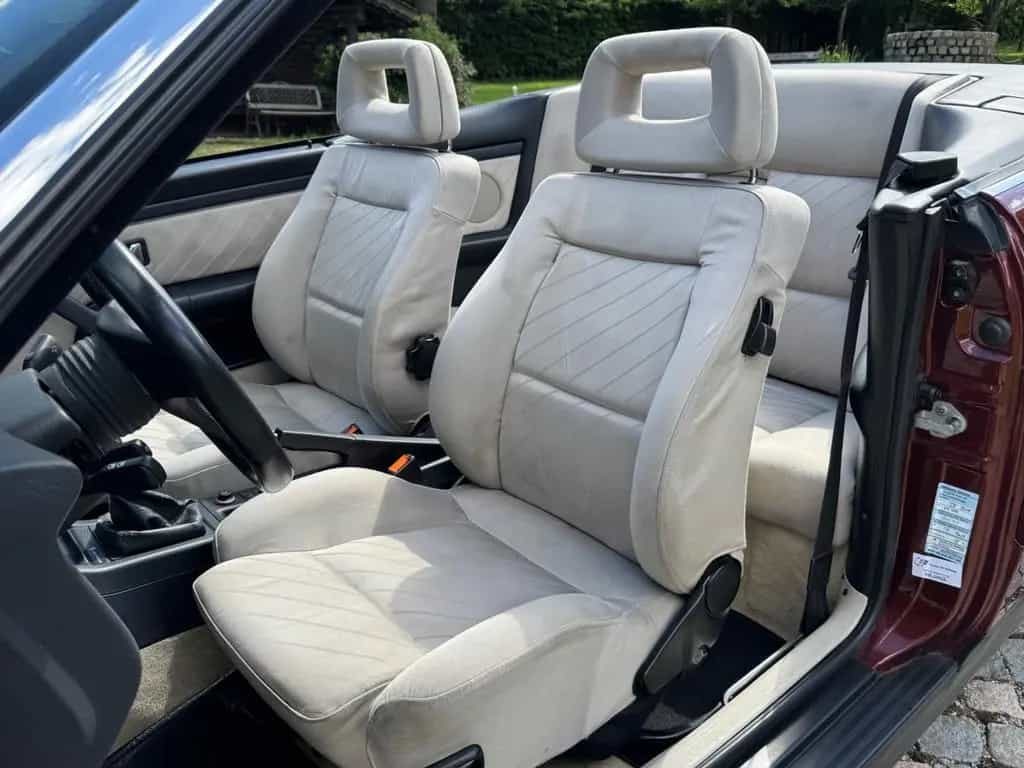 Audi Cabriolet Cabrio 2.3E 5Zylinder 133PS, 5Gang, 1Hand, 59tkm 06/1993-photo-16