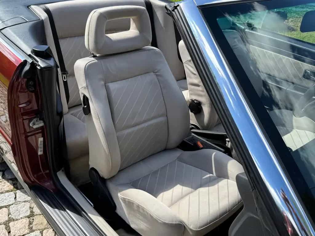 Audi Cabriolet Cabrio 2.3E 5Zylinder 133PS, 5Gang, 1Hand, 59tkm 06/1993-photo-17