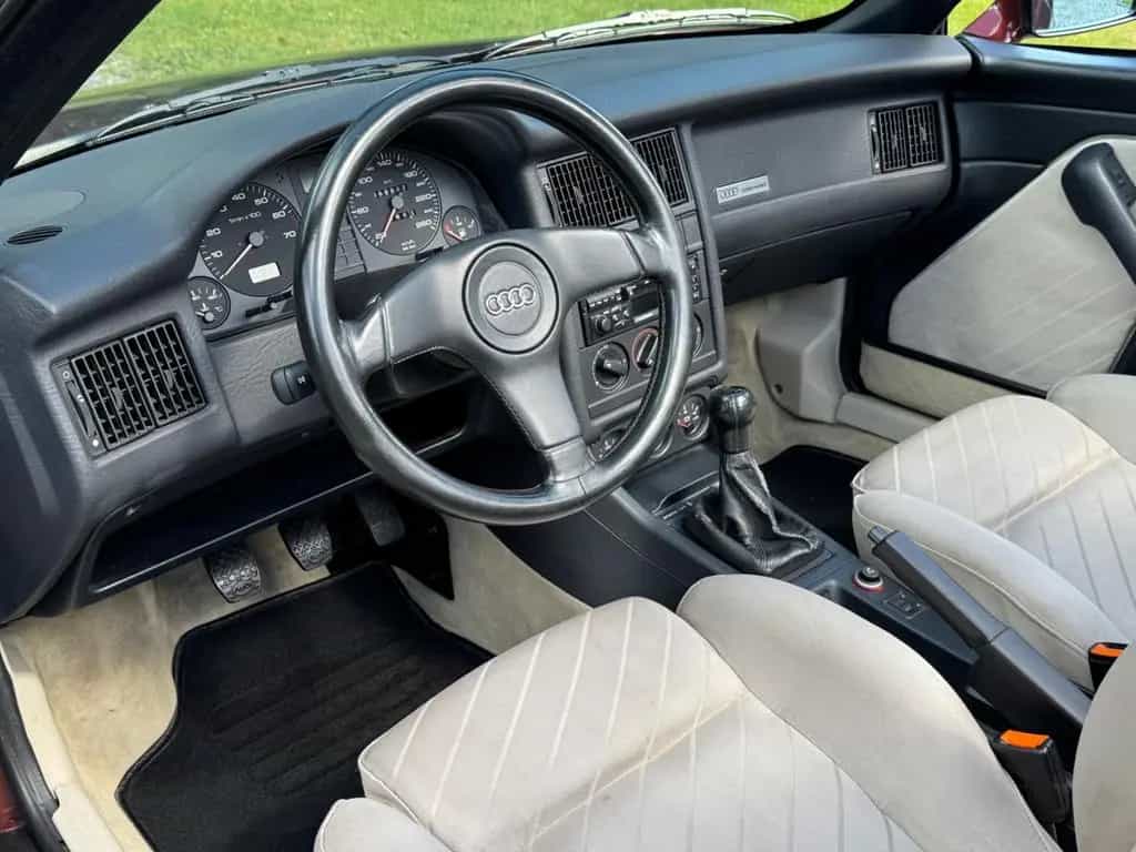 Audi Cabriolet Cabrio 2.3E 5Zylinder 133PS, 5Gang, 1Hand, 59tkm 06/1993-photo-18
