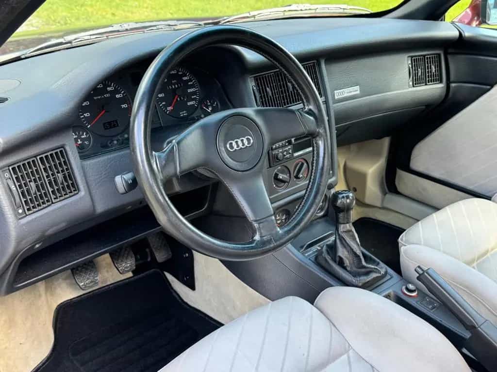 Audi Cabriolet Cabrio 2.3E 5Zylinder 133PS, 5Gang, 1Hand, 59tkm 06/1993-photo-19