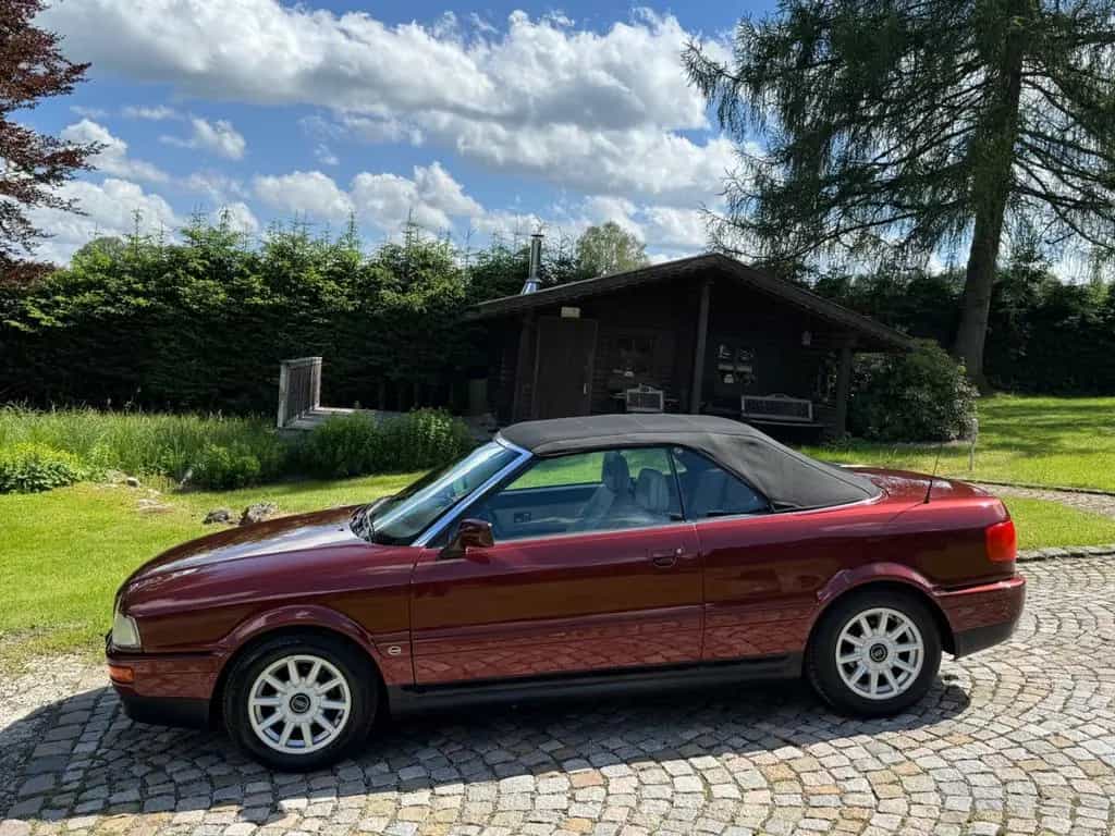Audi Cabriolet Cabrio 2.3E 5Zylinder 133PS, 5Gang, 1Hand, 59tkm 06/1993-photo-2