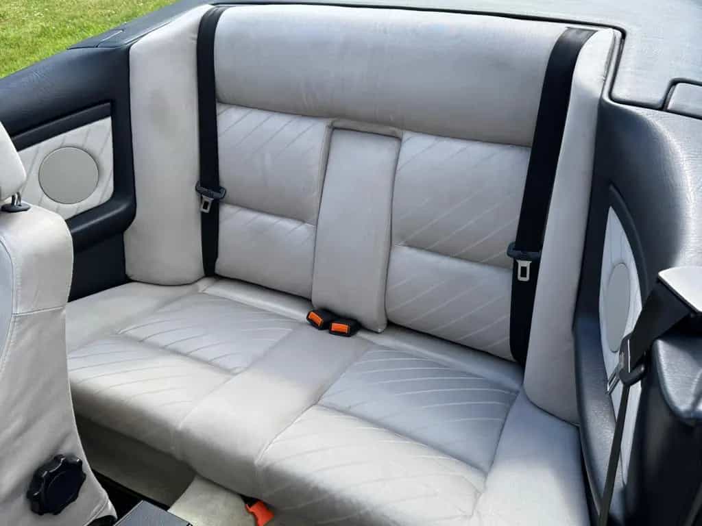 Audi Cabriolet Cabrio 2.3E 5Zylinder 133PS, 5Gang, 1Hand, 59tkm 06/1993-photo-20