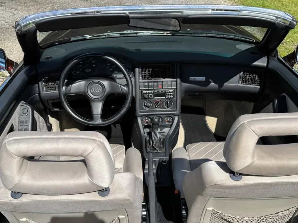 Audi Cabriolet Cabrio 2.3E 5Zylinder 133PS, 5Gang, 1Hand, 59tkm 06/1993-photo-22