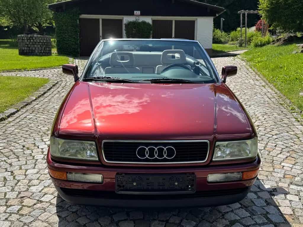Audi Cabriolet Cabrio 2.3E 5Zylinder 133PS, 5Gang, 1Hand, 59tkm 06/1993-photo-3