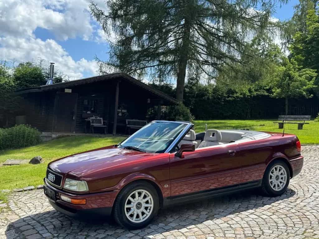 Audi Cabriolet Cabrio 2.3E 5Zylinder 133PS, 5Gang, 1Hand, 59tkm 06/1993-photo-4