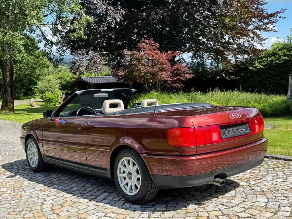Audi Cabriolet Cabrio 2.3E 5Zylinder 133PS, 5Gang, 1Hand, 59tkm 06/1993-photo-5