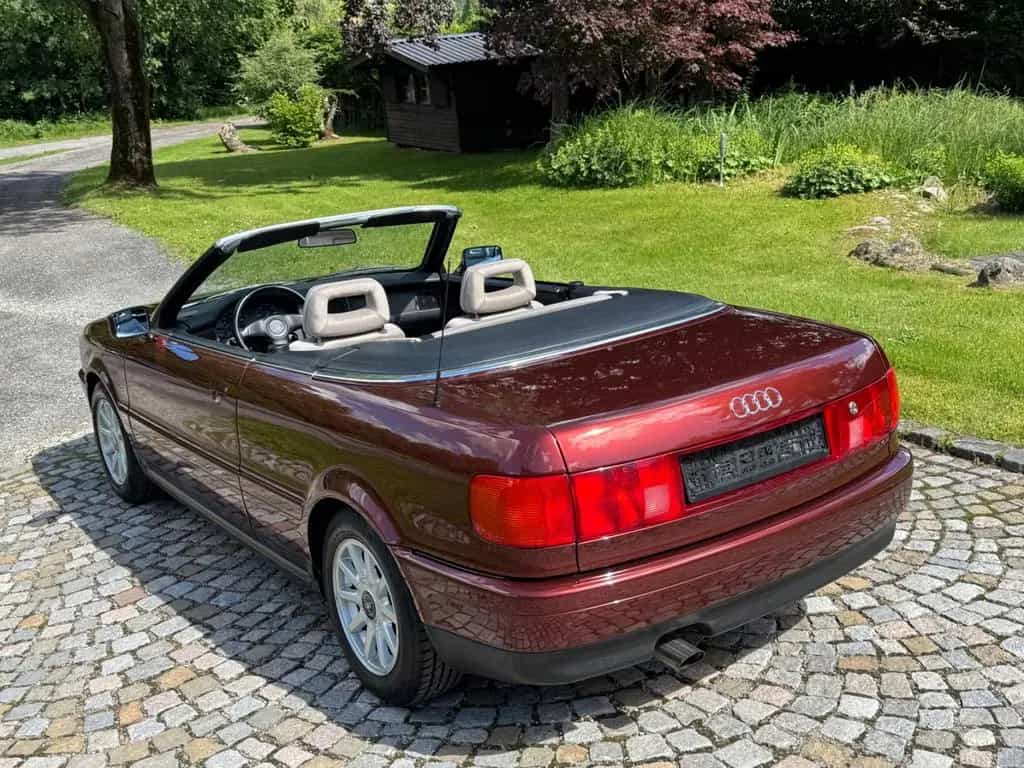 Audi Cabriolet Cabrio 2.3E 5Zylinder 133PS, 5Gang, 1Hand, 59tkm 06/1993-photo-6