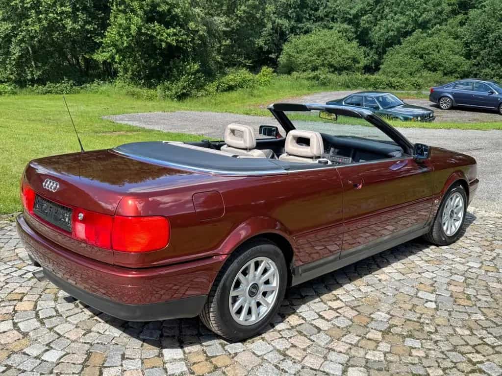 Audi Cabriolet Cabrio 2.3E 5Zylinder 133PS, 5Gang, 1Hand, 59tkm 06/1993-photo-7